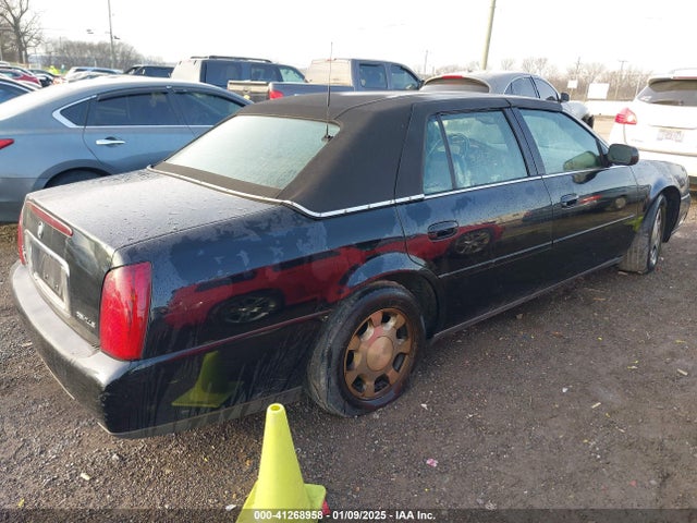 2001 CADILLAC DEVILLE 1G6KD54Y11U180578 Photo 3