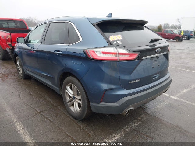 Ford EDGE SEL 2019 2FMPK3J92KBB94597 Image 3