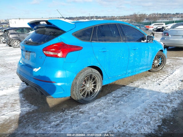 Ford FOCUS RS 2017 WF0DP3TH1H4125445 Image 4