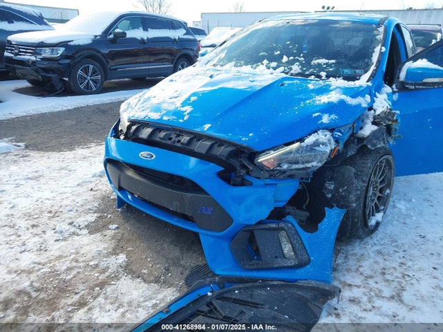 Ford FOCUS RS 2017 WF0DP3TH1H4125445 Image 6