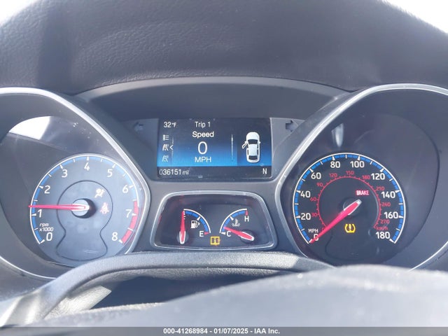 Ford FOCUS RS 2017 WF0DP3TH1H4125445 Image 7
