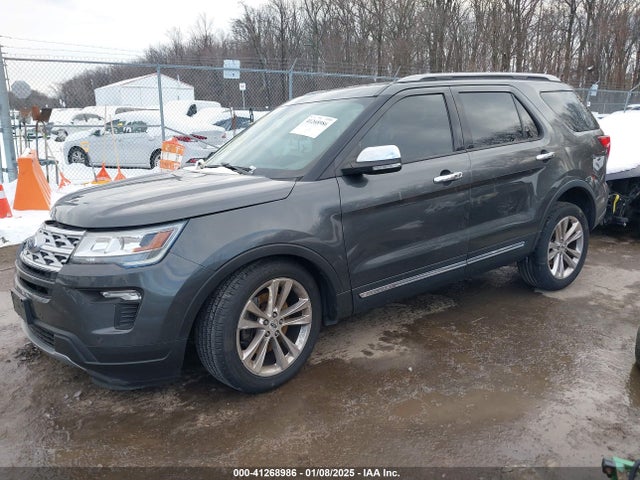 1FM5K8D83KGA27021 Ford EXPLORER XLT