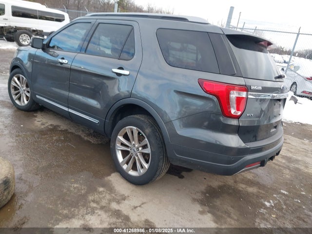 1FM5K8D83KGA27021 Ford EXPLORER XLT