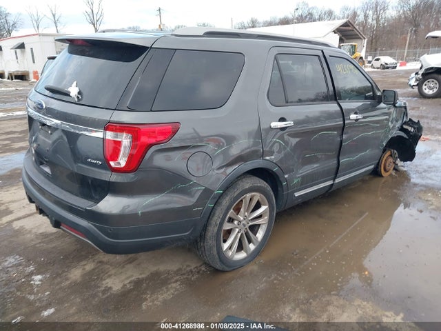 1FM5K8D83KGA27021 Ford EXPLORER XLT
