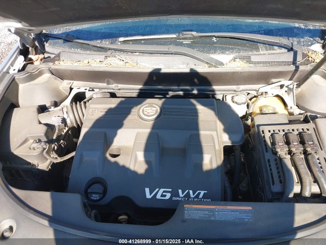 2011 CADILLAC SRX 3GYFNAEY8BS560290 Photo 9