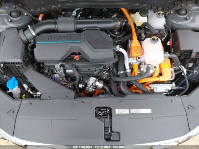 KM8JEDD13SU258133 Hyundai Tucson Hybrid Limited