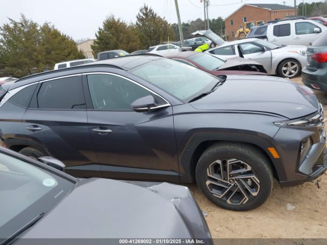 KM8JEDD13SU258133 Hyundai Tucson Hybrid Limited