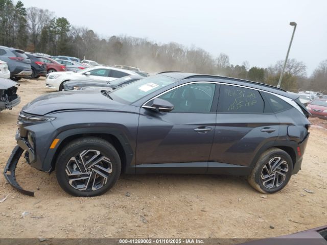 KM8JEDD13SU258133 Hyundai Tucson Hybrid Limited