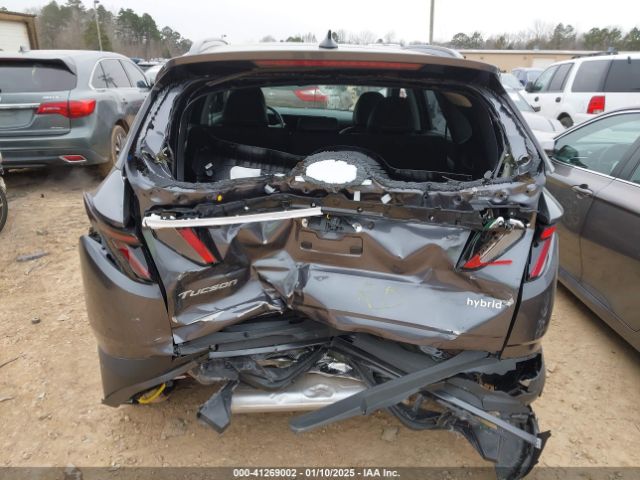 KM8JEDD13SU258133 Hyundai Tucson Hybrid Limited