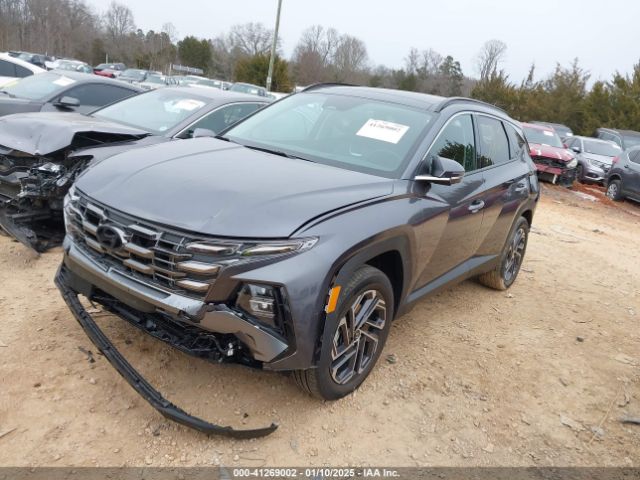 KM8JEDD13SU258133 Hyundai Tucson Hybrid Limited