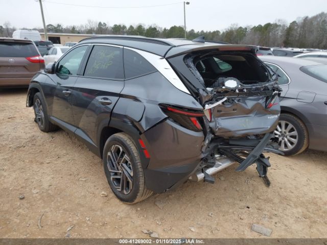 KM8JEDD13SU258133 Hyundai Tucson Hybrid Limited