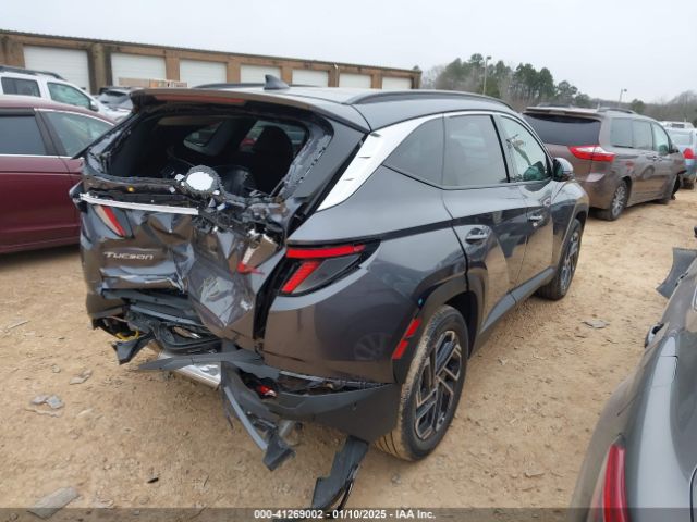 KM8JEDD13SU258133 Hyundai Tucson Hybrid Limited