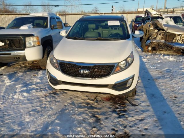 KNDPC3ACXF7710541 KIA Sportage Ex
