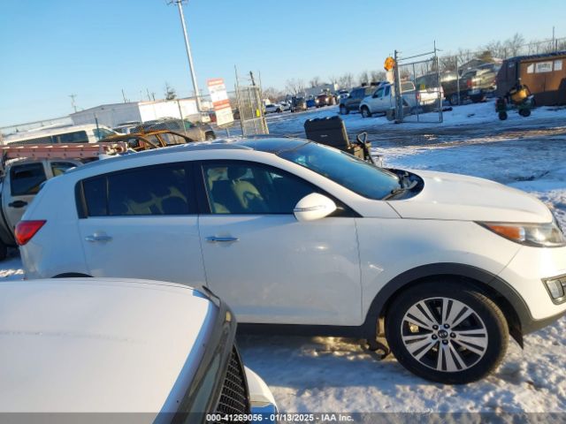 KNDPC3ACXF7710541 KIA Sportage Ex