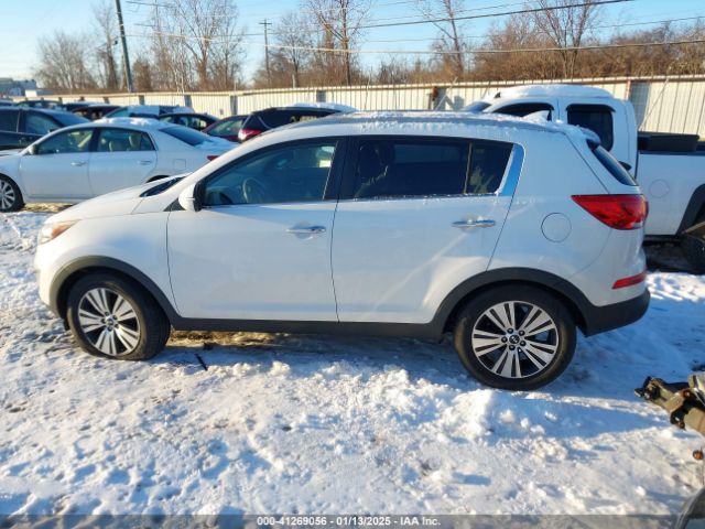 KNDPC3ACXF7710541 KIA Sportage Ex