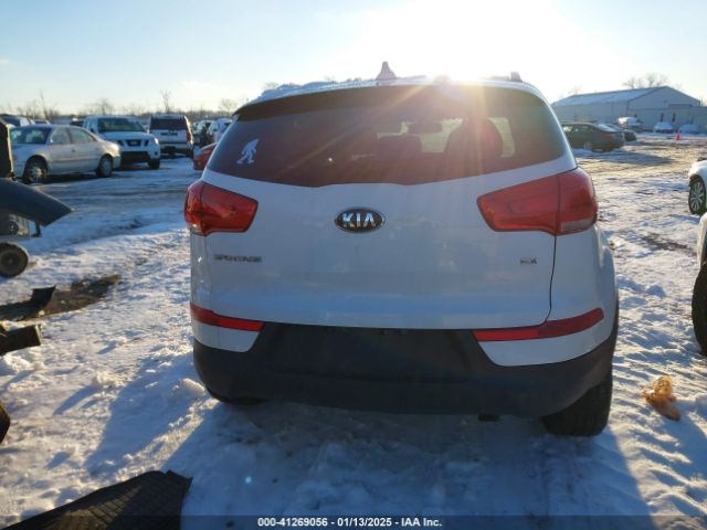 KNDPC3ACXF7710541 KIA Sportage Ex