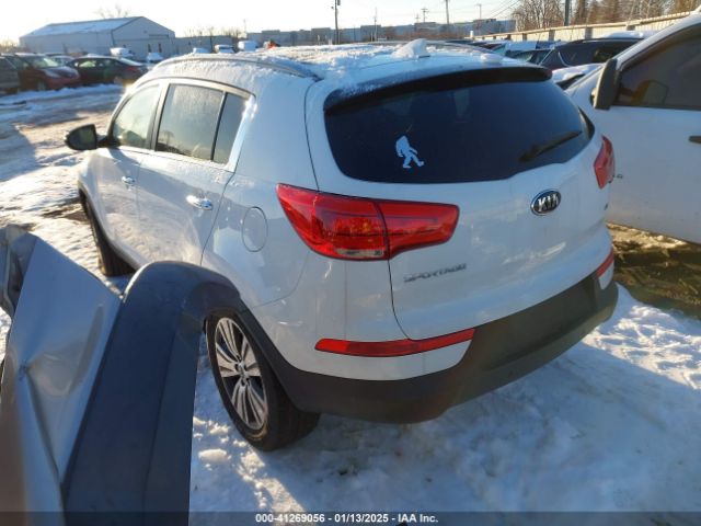 KNDPC3ACXF7710541 KIA Sportage Ex