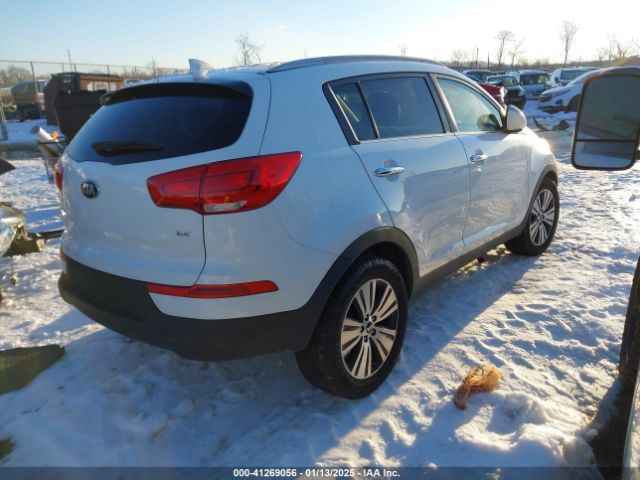 KNDPC3ACXF7710541 KIA Sportage Ex