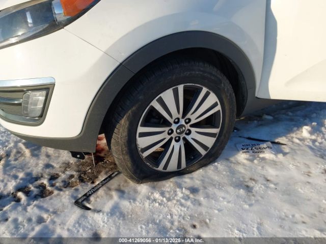 KNDPC3ACXF7710541 KIA Sportage Ex