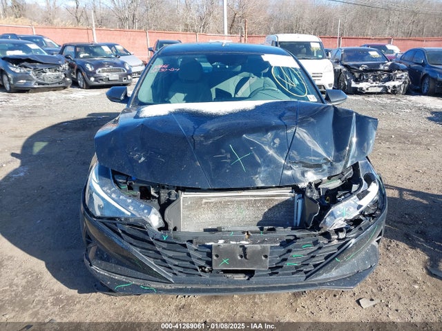 Hyundai ELANTRA SE 2022 KMHLL4AG5NU357533 Image 12