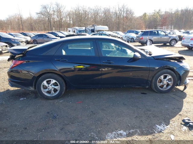 Hyundai ELANTRA SE 2022 KMHLL4AG5NU357533 Image 13