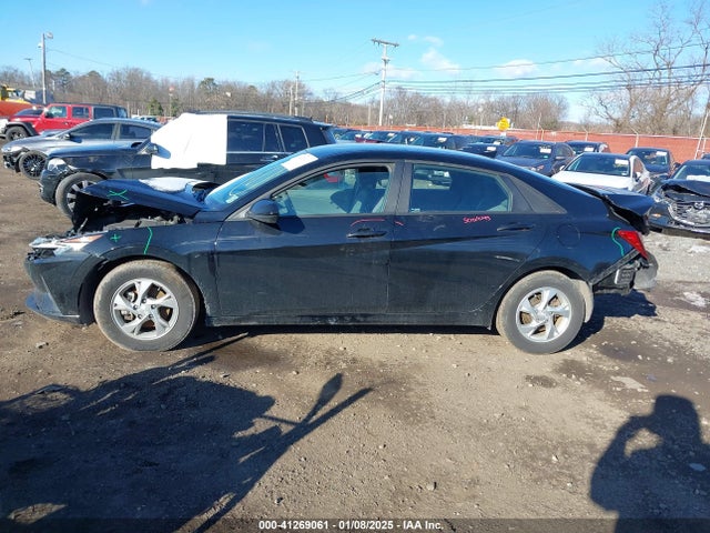 Hyundai ELANTRA SE 2022 KMHLL4AG5NU357533 Image 14