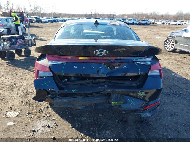 Hyundai ELANTRA SE 2022 KMHLL4AG5NU357533 Image 16