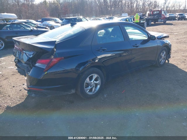 Hyundai ELANTRA SE 2022 KMHLL4AG5NU357533 Image 4