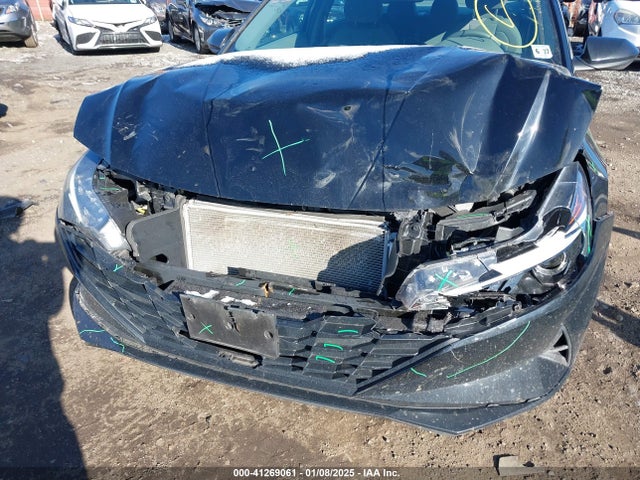 Hyundai ELANTRA SE 2022 KMHLL4AG5NU357533 Image 6