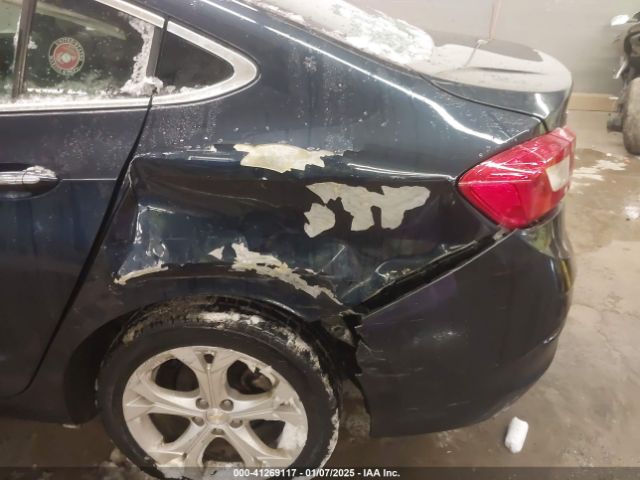 1G1BG5SM7G7300923 Chevrolet Cruze Premier Auto