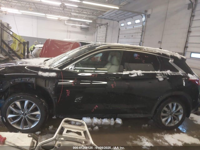 3PCAJ5BB2MF122721 Infiniti Qx50 Luxe Awd