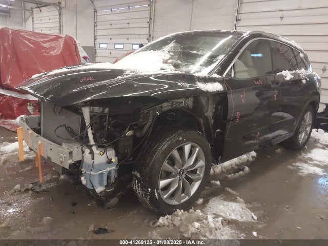 3PCAJ5BB2MF122721 Infiniti Qx50 Luxe Awd