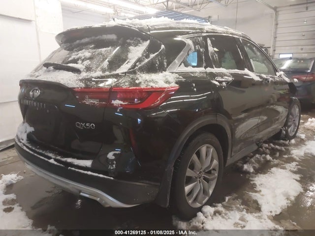 3PCAJ5BB2MF122721 Infiniti Qx50 Luxe Awd