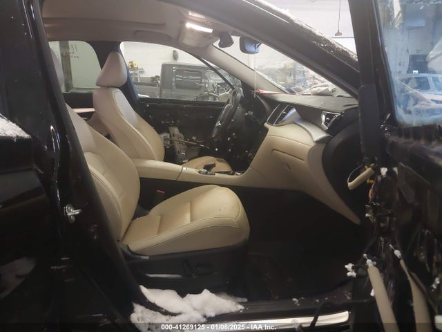3PCAJ5BB2MF122721 Infiniti Qx50 Luxe Awd