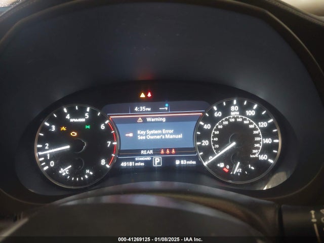 3PCAJ5BB2MF122721 Infiniti Qx50 Luxe Awd
