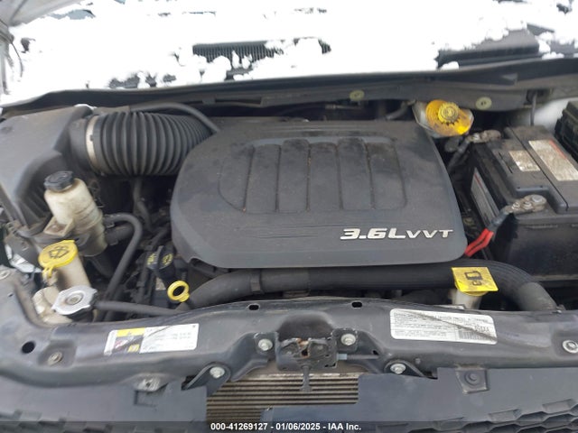 2C4RDGBG3ER406365 Dodge Grand Caravan Se 30th Anniversary