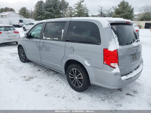 2C4RDGBG3ER406365 Dodge Grand Caravan Se 30th Anniversary
