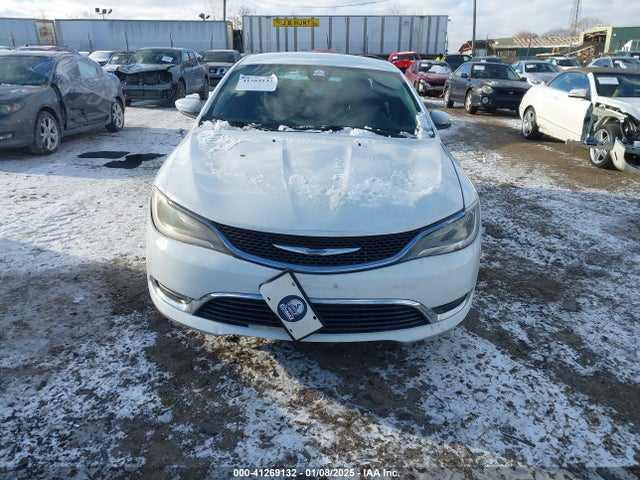 Chrysler 200 Limited 2015 1C3CCCABXFN751368 Image 12