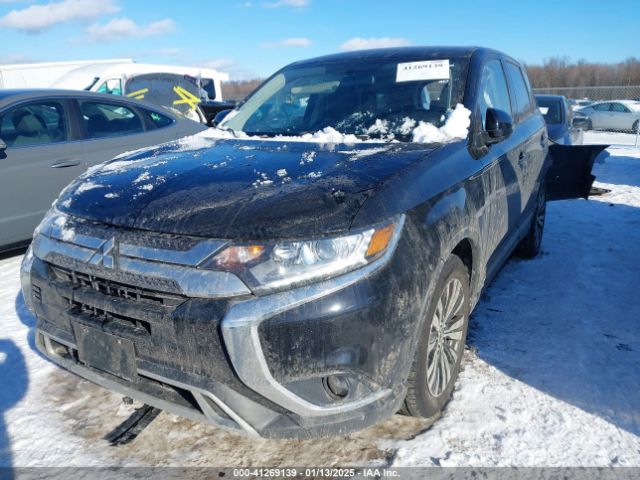 2019 MITSUBISHI OUTLANDER JA4AZ3A3XKZ029213 Photo 1