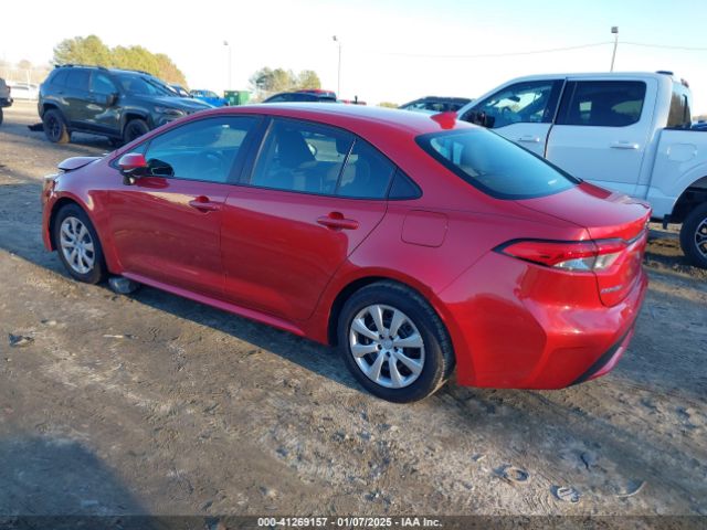 5YFEPRAEXLP022503 Toyota COROLLA LE