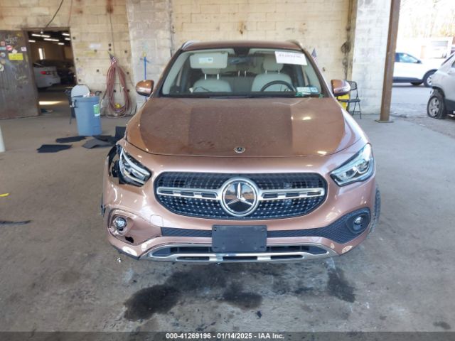 W1N4N4HB3NJ411662 Mercedes-Benz Gla 250 4matic
