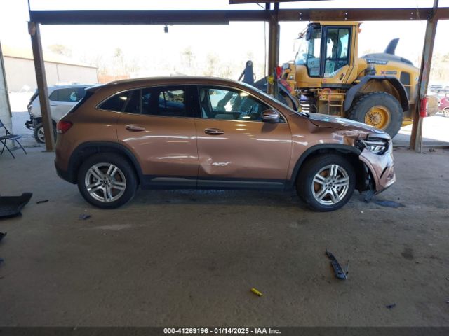 W1N4N4HB3NJ411662 Mercedes-Benz Gla 250 4matic