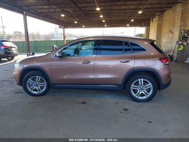 W1N4N4HB3NJ411662 Mercedes-Benz Gla 250 4matic