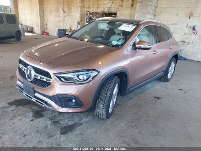 W1N4N4HB3NJ411662 Mercedes-Benz Gla 250 4matic