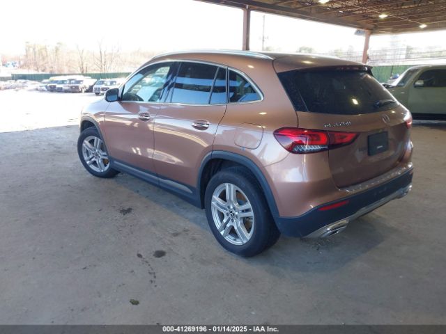 W1N4N4HB3NJ411662 Mercedes-Benz Gla 250 4matic