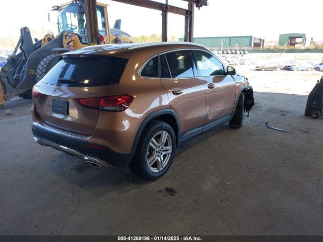 W1N4N4HB3NJ411662 Mercedes-Benz Gla 250 4matic