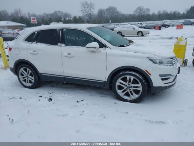 5LMTJ2AHXFUJ01356 Lincoln MKC