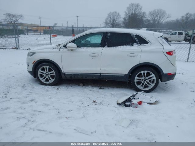 5LMTJ2AHXFUJ01356 Lincoln MKC