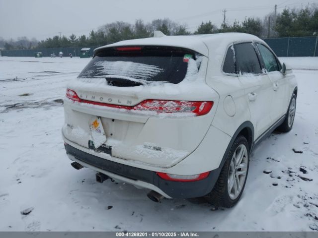 5LMTJ2AHXFUJ01356 Lincoln MKC