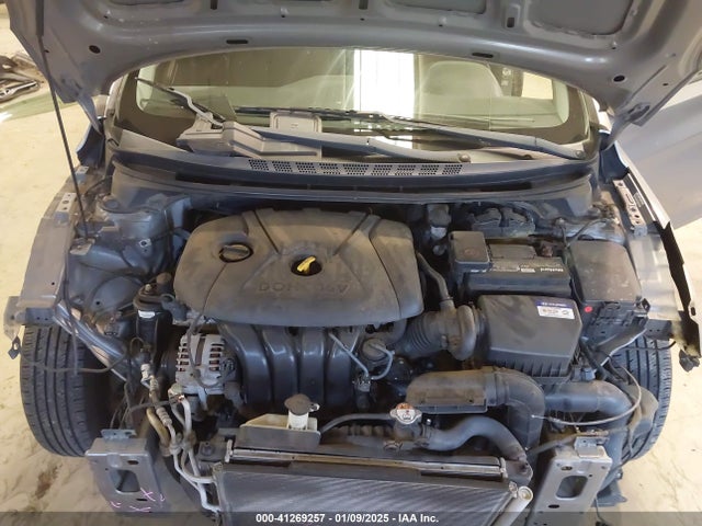 Hyundai ELANTRA SE 2014 KMHDH4AE6EU171150 Image 10
